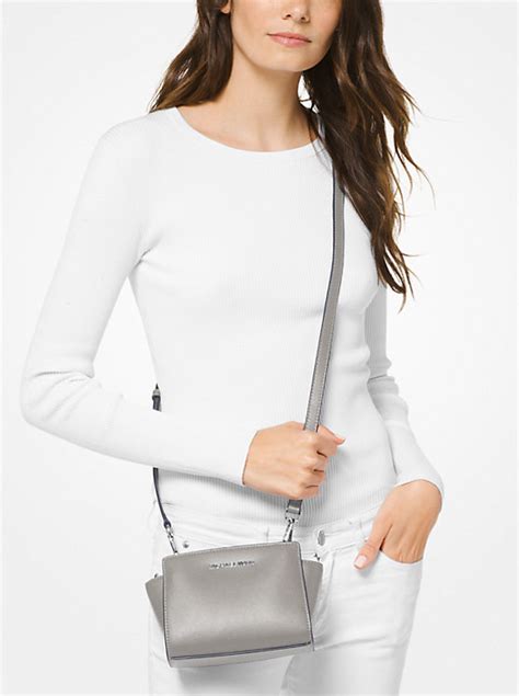 michael kors selma mini sale|selma mini crossgrain leather bag.